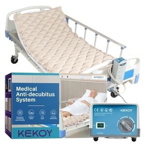 Kekoy HF6001 Medical Anti-Decubitus System Alternating Pressure Mattress Pump